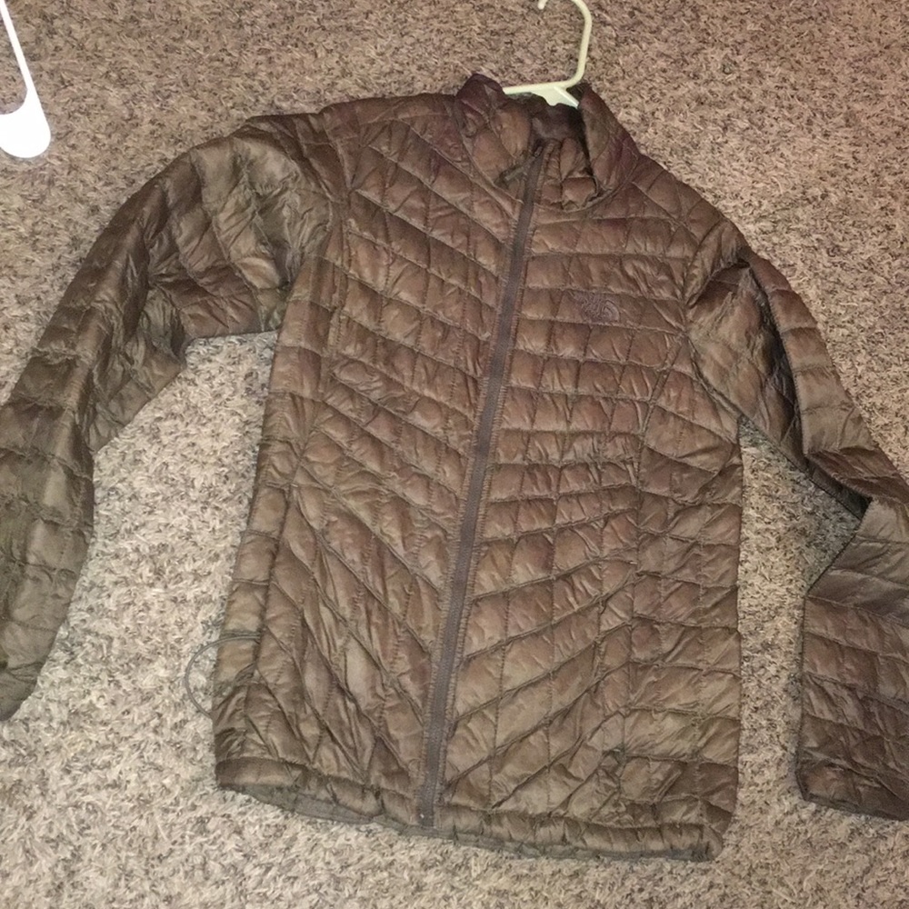 Olive Green The North Face nano puff jacket!